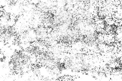 Abstract pattern of monochrome elements texture Illustrazione stock