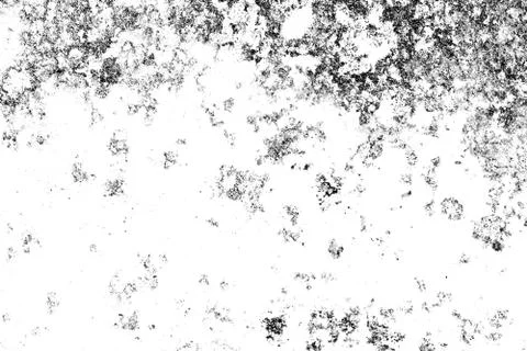 Abstract pattern of monochrome elements texture イラスト素材