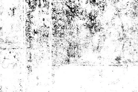 Abstract pattern of monochrome elements texture Illustrazione stock