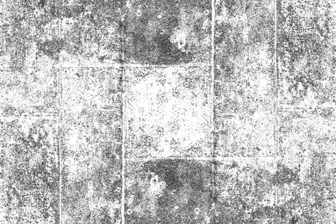 Abstract pattern of monochrome elements texture Stock Illustration