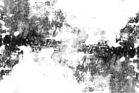 Abstract pattern of monochrome elements texture Illustrazione stock