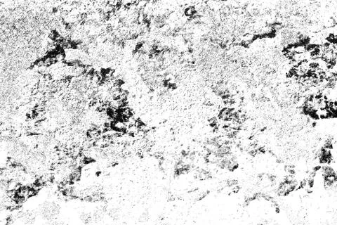 Abstract pattern of monochrome elements texture Stock Illustration