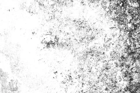 Abstract pattern of monochrome elements texture Illustrazione stock