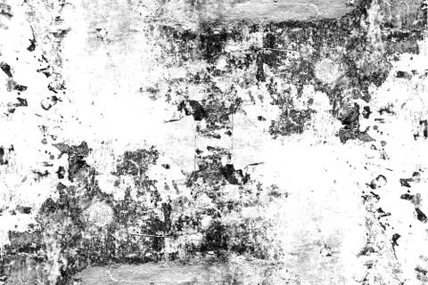 Abstract pattern of monochrome elements texture Stock Illustration