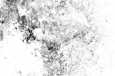 Abstract pattern of monochrome elements texture Stock Illustration