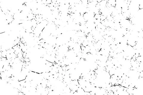 Abstract pattern of monochrome elements texture Illustrazione stock