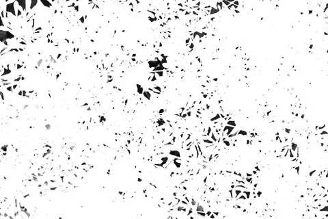 Abstract pattern of monochrome elements texture Illustrazione stock