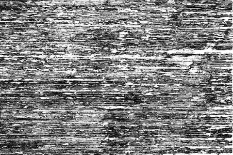Abstract pattern of monochrome elements texture Stock Illustration