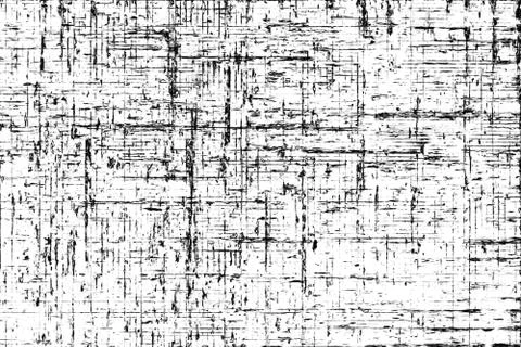 Abstract pattern of monochrome elements texture Stock Illustration