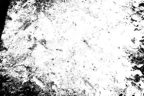 Abstract pattern of monochrome elements texture Illustrazione stock