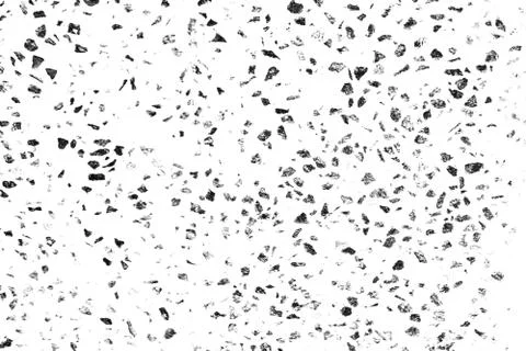 Abstract pattern of monochrome elements texture 库存插图
