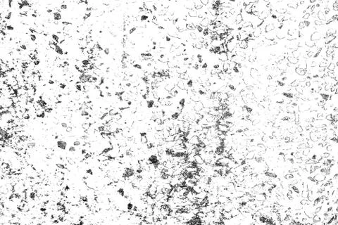 Abstract pattern of monochrome elements texture Stockillustratie