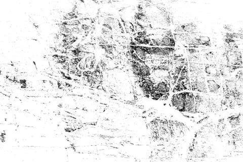 Abstract pattern of monochrome elements texture Stockillustratie