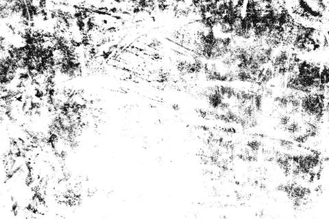 Abstract pattern of monochrome elements texture Stock Illustration