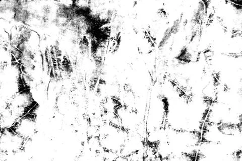 Abstract pattern of monochrome elements texture Stock Illustration