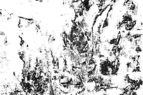 Abstract pattern of monochrome elements texture Illustrazione stock