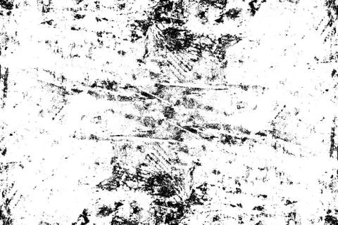 Abstract pattern of monochrome elements texture Stock Illustration