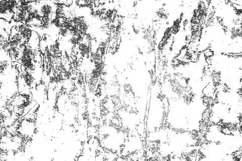 Abstract pattern of monochrome elements texture Illustrazione stock