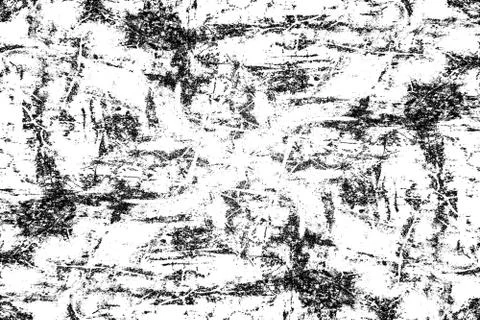 Abstract pattern of monochrome elements texture Stock Illustration