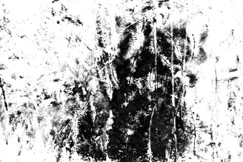 Abstract pattern of monochrome elements texture Illustrazione stock