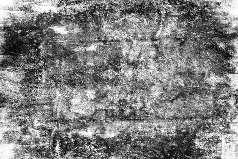 Abstract pattern of monochrome elements texture Stock Illustration