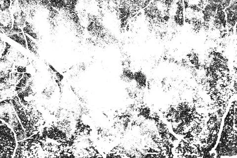 Abstract pattern of monochrome elements texture Illustrazione stock