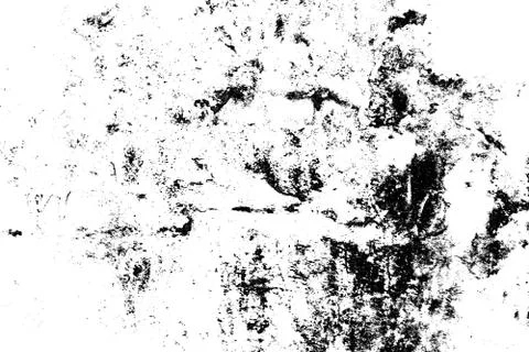 Abstract pattern of monochrome elements texture Stock Illustration