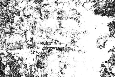 Abstract pattern of monochrome elements texture 库存插图