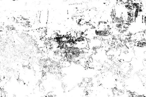 Abstract pattern of monochrome elements texture Stock Illustration