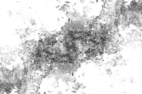 Abstract pattern of monochrome elements texture Stock Illustration