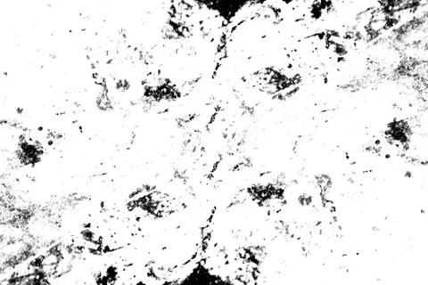 Abstract pattern of monochrome elements texture Illustrazione stock