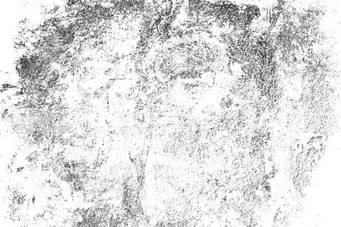 Abstract pattern of monochrome elements texture Illustrazione stock