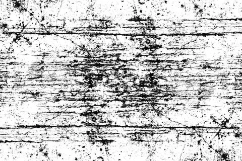 Abstract pattern of monochrome elements texture Stock Illustration