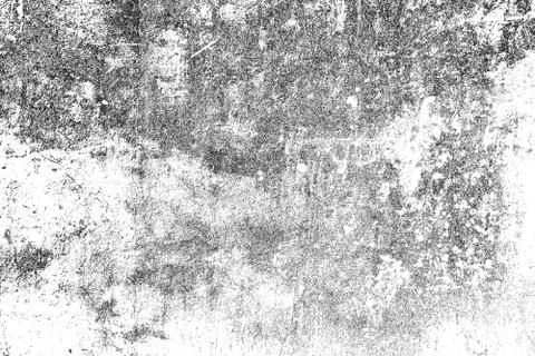 Abstract pattern of monochrome elements texture イラスト素材