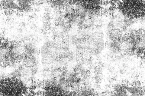 Abstract pattern of monochrome elements texture Stock Illustration