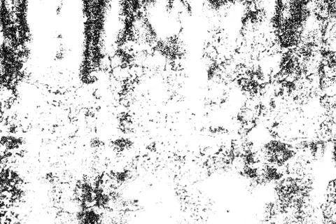 Abstract pattern of monochrome elements texture Stock Illustration