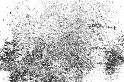 Abstract pattern of monochrome elements texture Stock Illustration