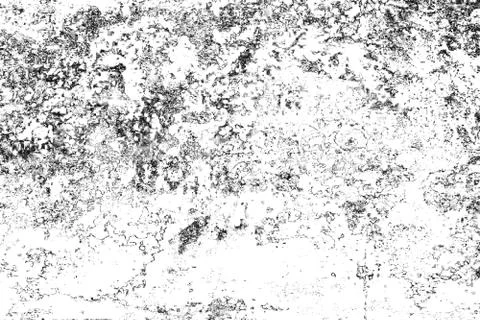 Abstract pattern of monochrome elements texture Illustrazione stock