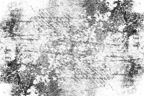 Abstract pattern of monochrome elements texture Illustrazione stock