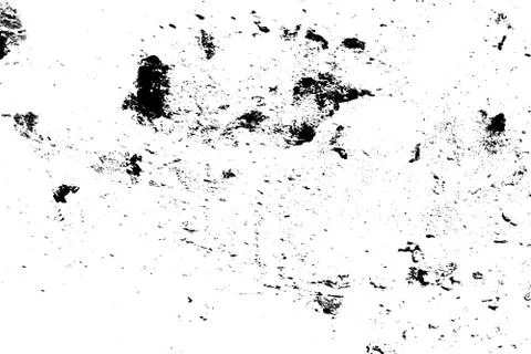 Abstract pattern of monochrome elements texture Stock Illustration