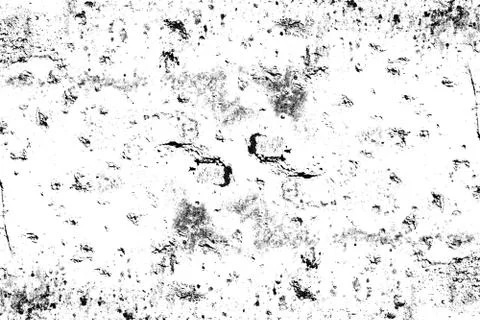 Abstract pattern of monochrome elements texture Stock Illustration