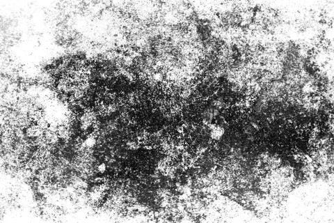 Abstract pattern of monochrome elements texture Stock Illustration