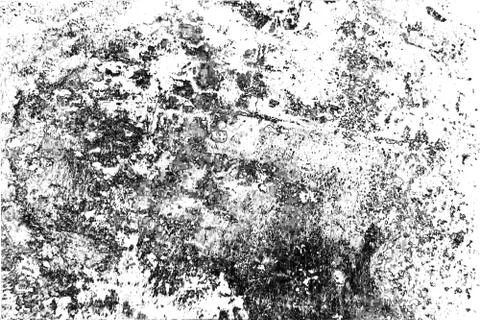 Abstract pattern of monochrome elements texture Illustrazione stock