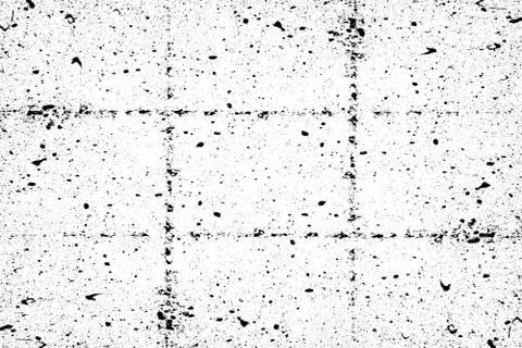 Abstract pattern of monochrome elements texture Illustrazione stock