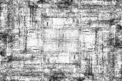 Abstract pattern of monochrome elements texture Stock Illustration
