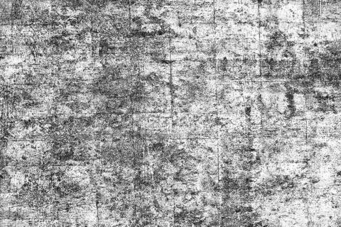 Abstract pattern of monochrome elements texture Illustrazione stock