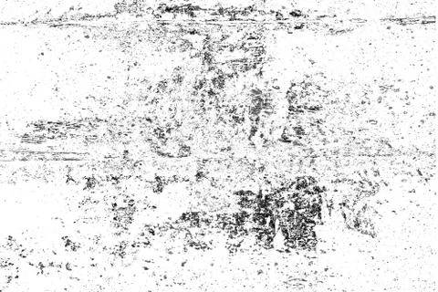 Abstract pattern of monochrome elements texture イラスト素材