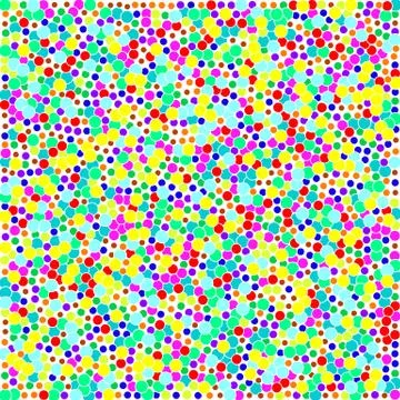 Abstract pattern in mosaic style of colorful Stock Illustration