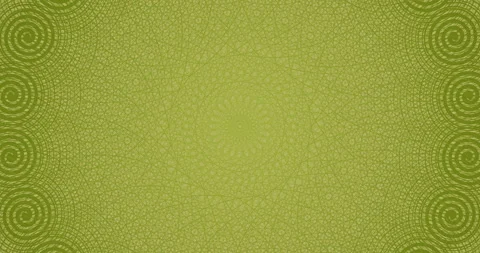 Abstract Pattern Motion. Ornamental Background Stock Footage 125493431