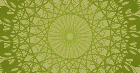 Abstract Pattern Motion. Ornamental Background Stock Footage 125629178